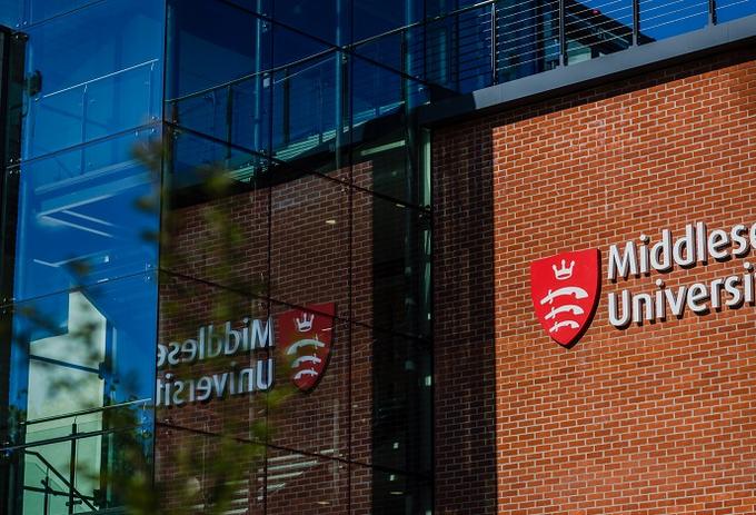 MDX campus building