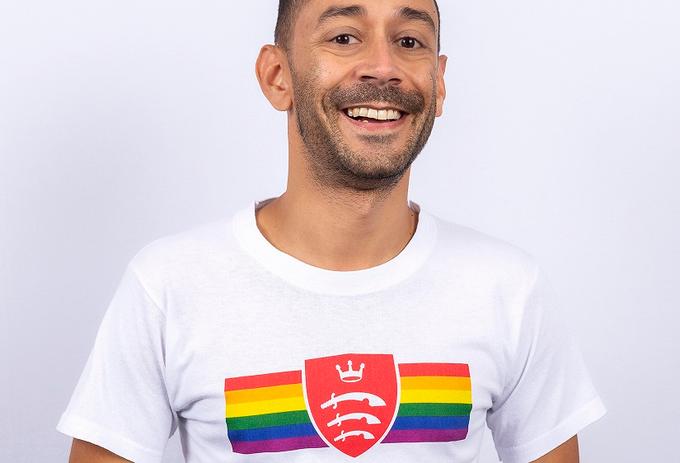 Inspiring HIV activist Ant Photo