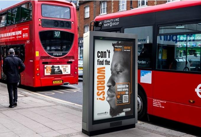 Stay Alive bus stop