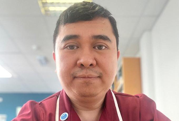 Middlesex university student by the name of Manolo Bilog