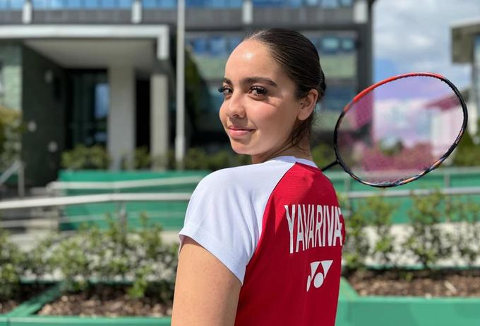 Dorsa Yavarivafa female student in the Olympics 2024