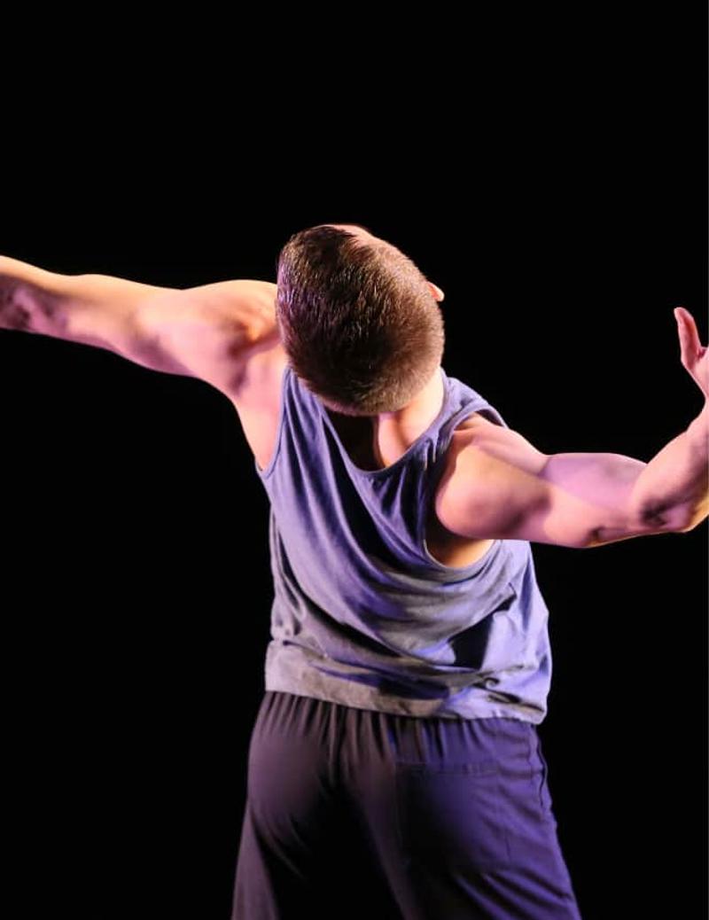 Dance performer