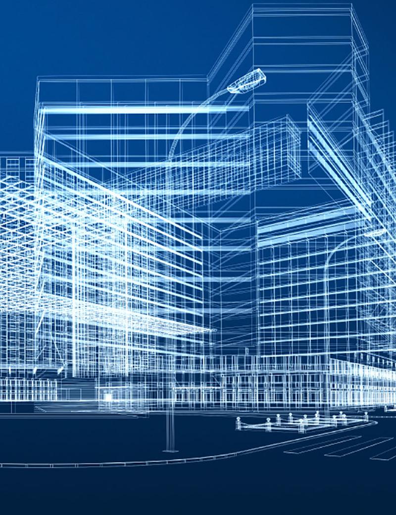 computer aided building information