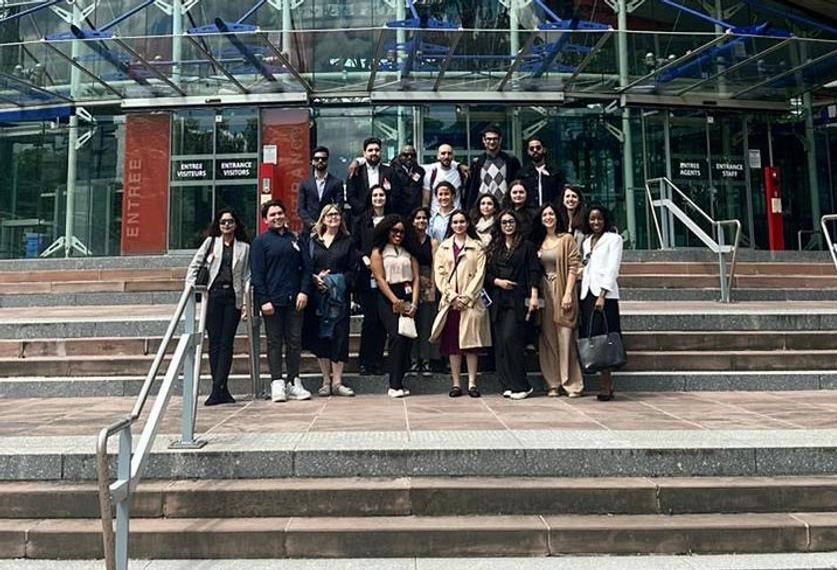 Law Students visit European institutions in Strasbourg