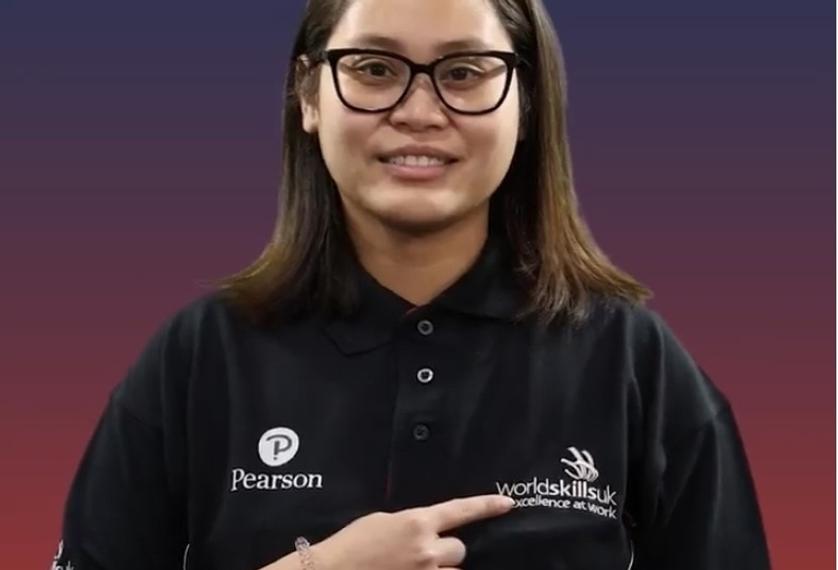 Mikhaela Rain Roy - WorldSkills Lyon 2024