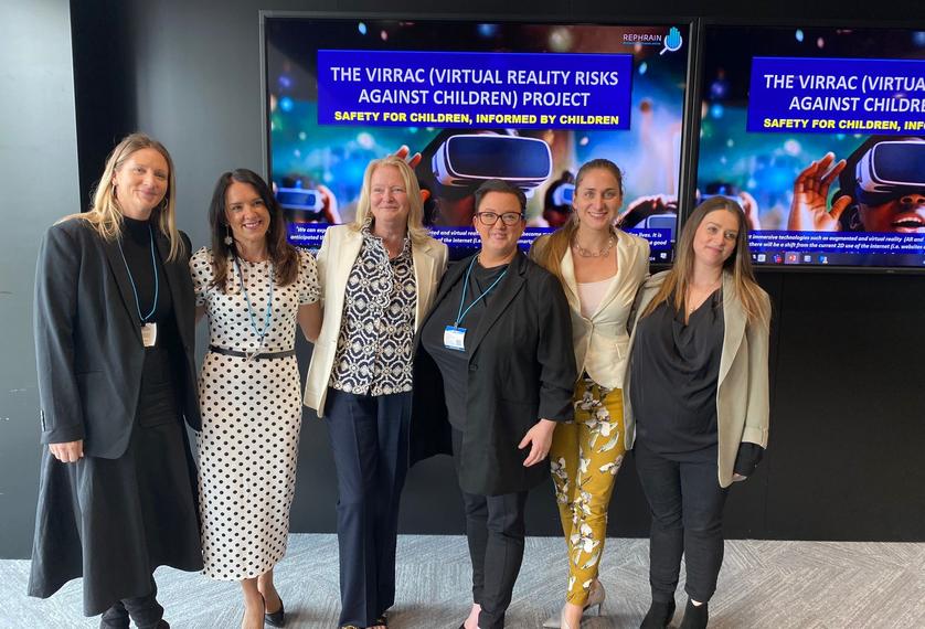 Metaverse News story- Group photo