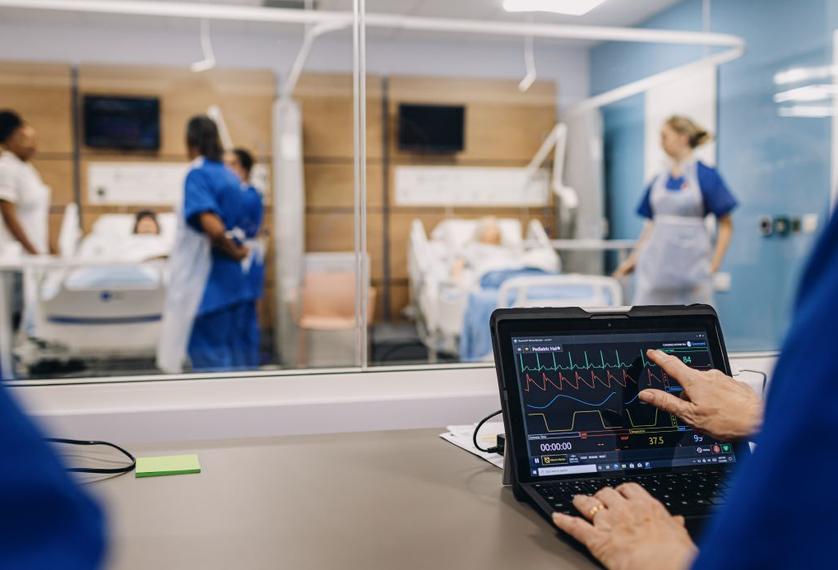 Nursing and Midwifery lecturers teaching