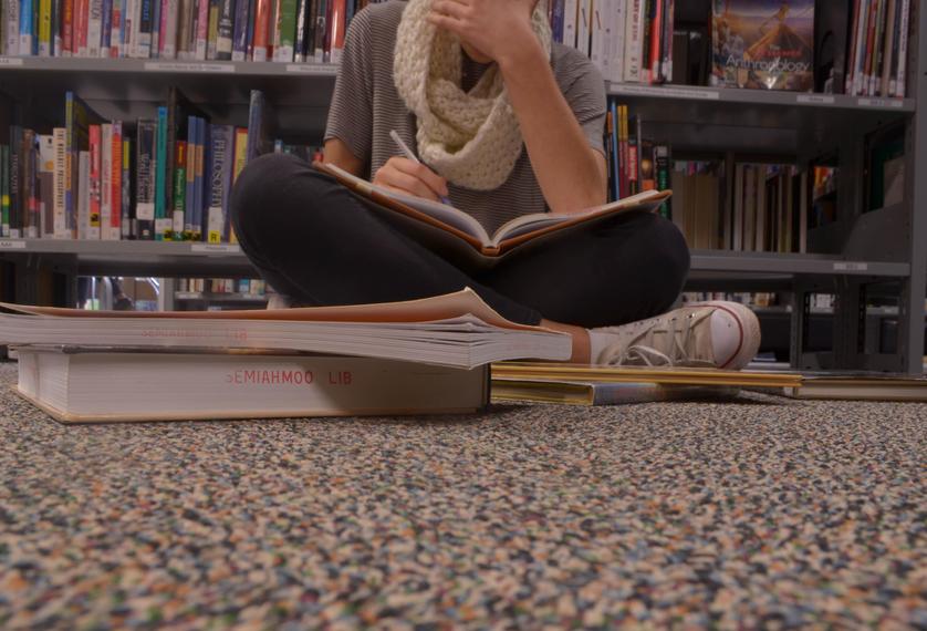 stressed-student- World Mental Health Day 2022