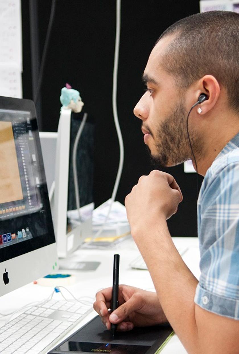 Animation and Games resized: A vibrant and dynamic collection of animated characters and interactive games.