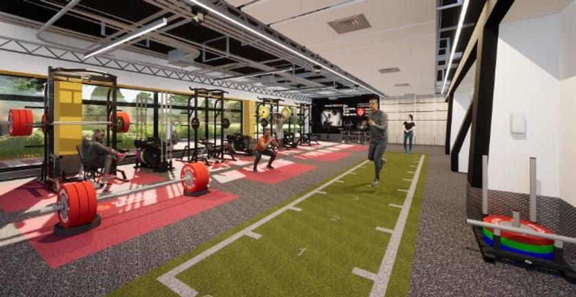 Sports facilities