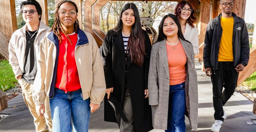 Open day at Middlesex university