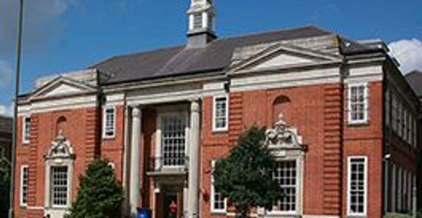 Middlesex University College building Image