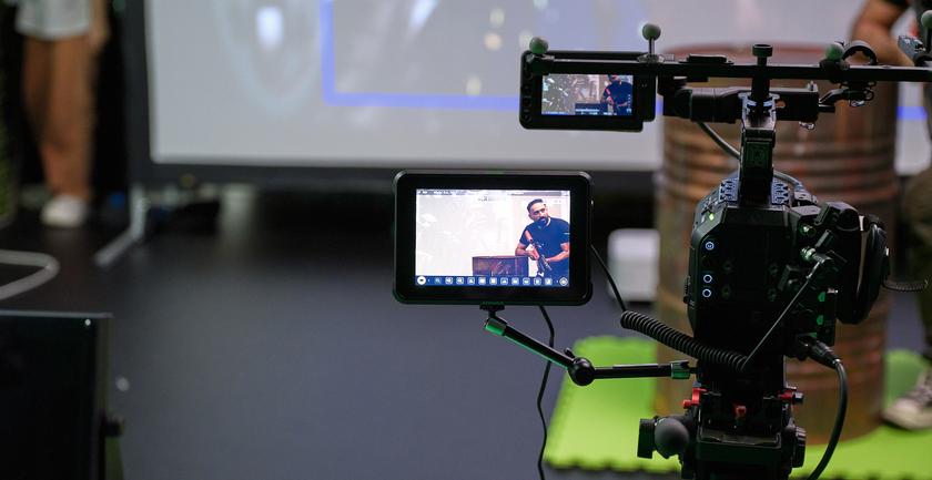 MA Digital Media and Content Creation banner