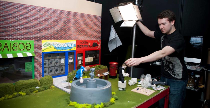 Animation clearing profile1