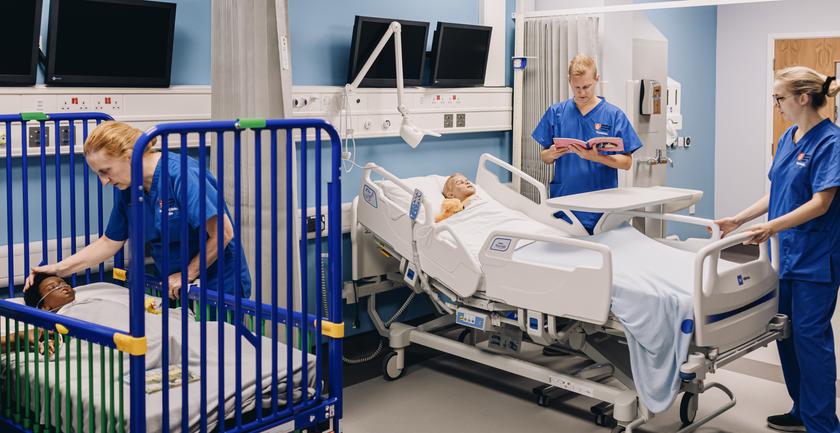 Paediatric ward