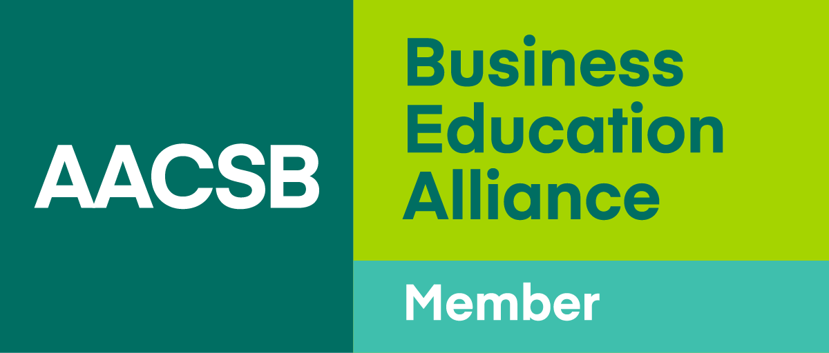AACSB logo - business education alliance