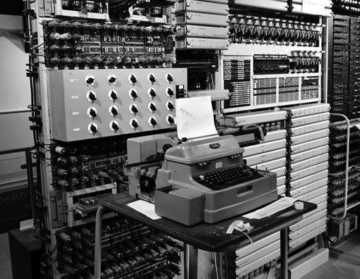 Colossus Digital computer, cropped. Image credit: © Steve Simmons UK | Adobe Stock