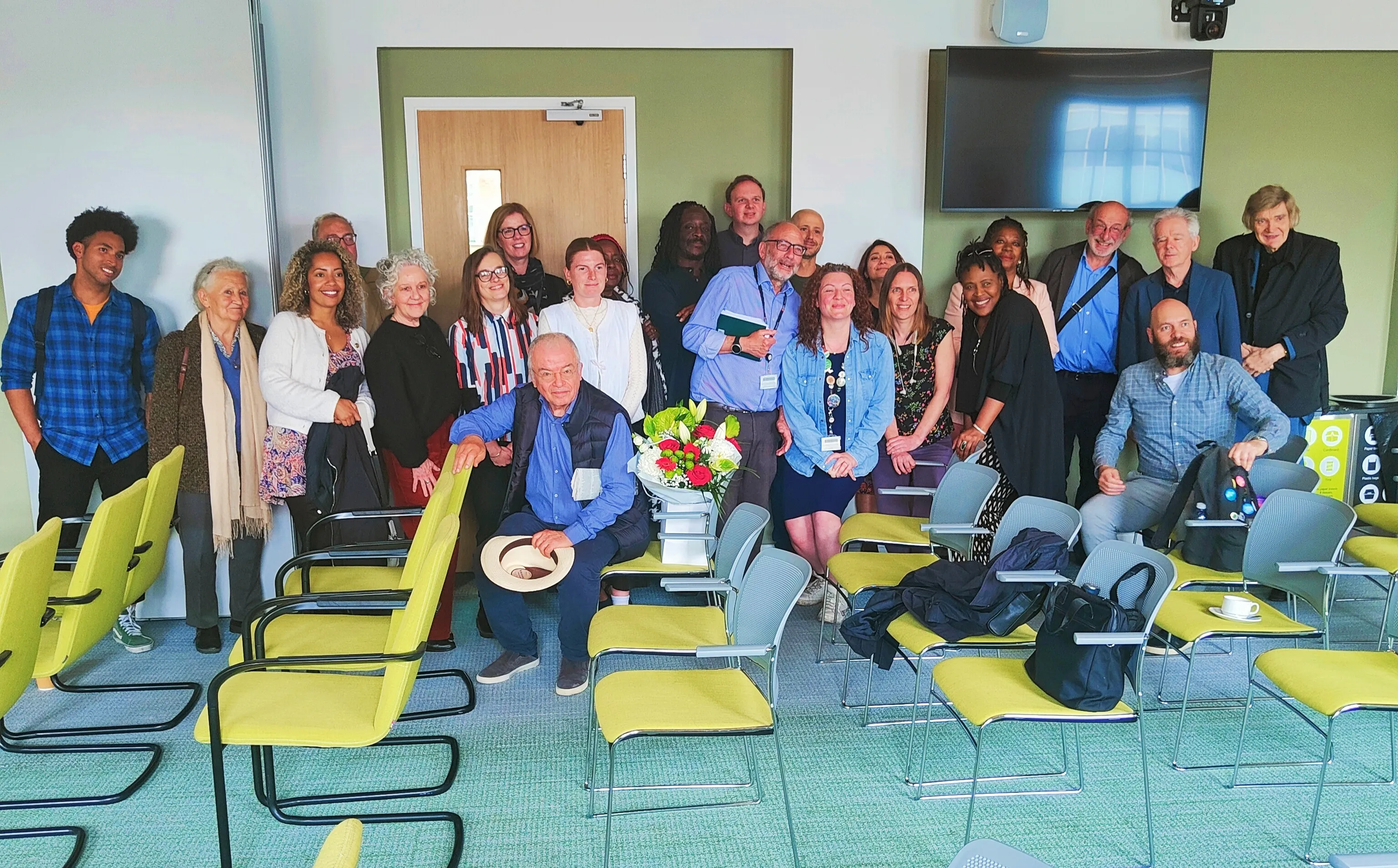 Colleagues and students gather to remember Vincenzo Ruggiero