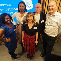Jo Merchant Barnet entrepreneurial competition