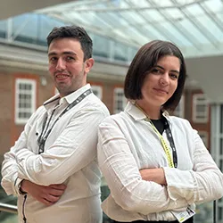 Joah and Vasiliki