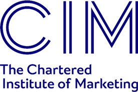 Small logo for the Chartered Institute of Marketing (CRM)