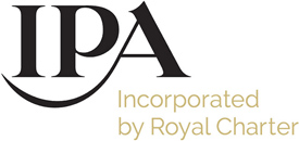 A small version of the Institute of Practitioners in Advertising (IPA) logo