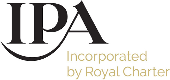 Logo of Incorporated by royal charter