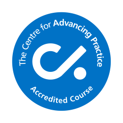 Full accreditation from the Centre for Advancing Practice