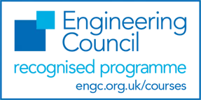 IED Engineering Council Recognised programme logo