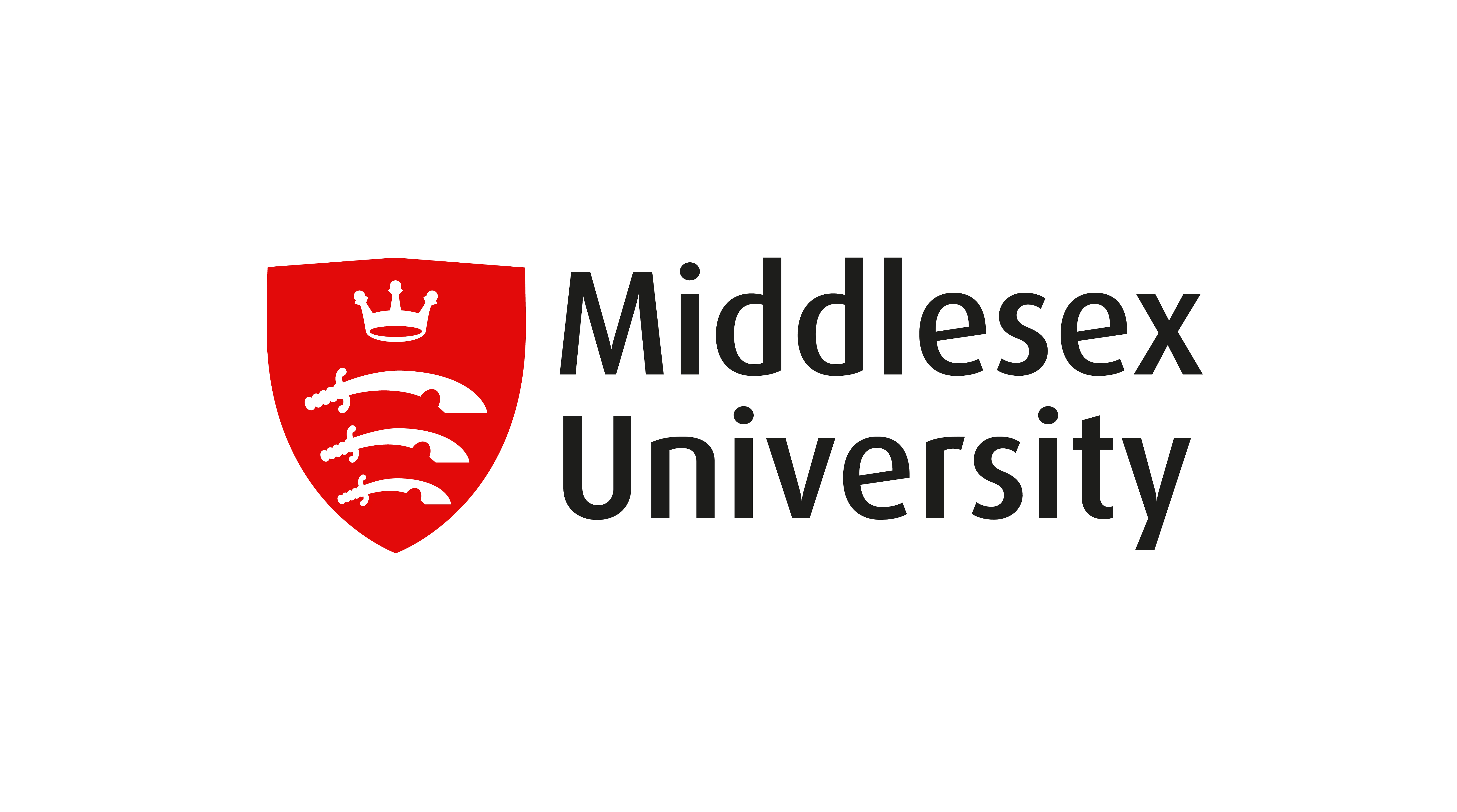 Middlesex's logo in Red for Global