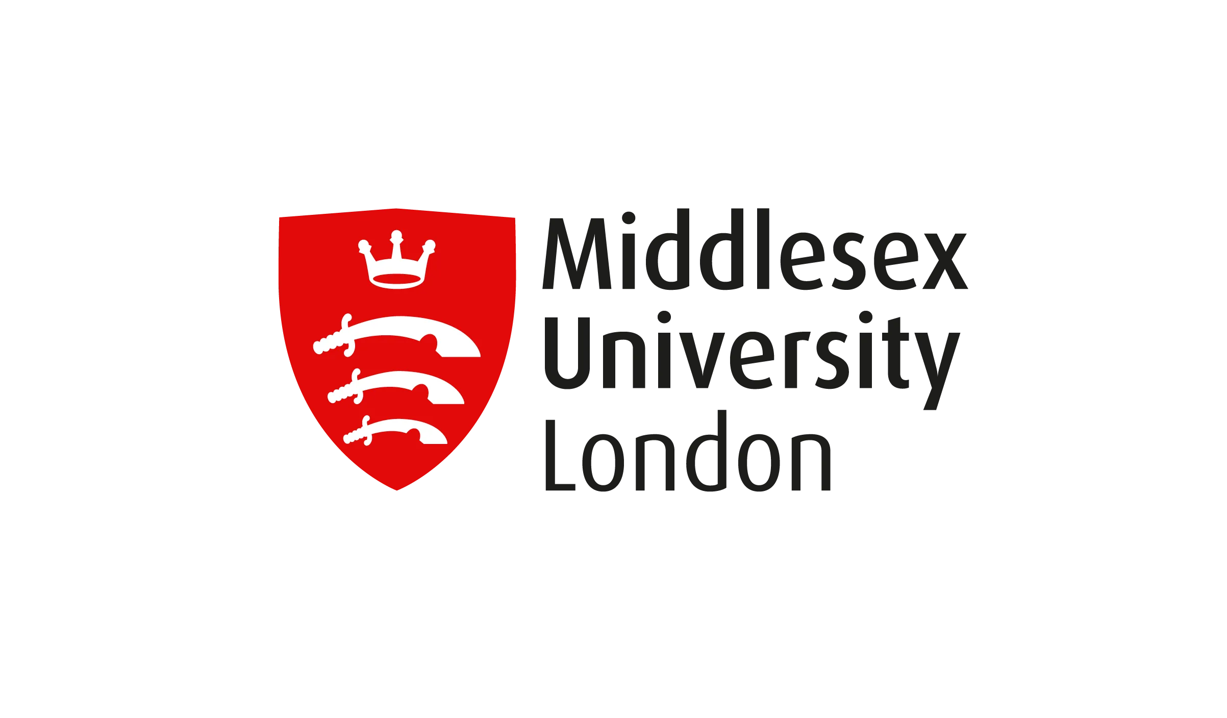 Middlesex's logo in Red and Black