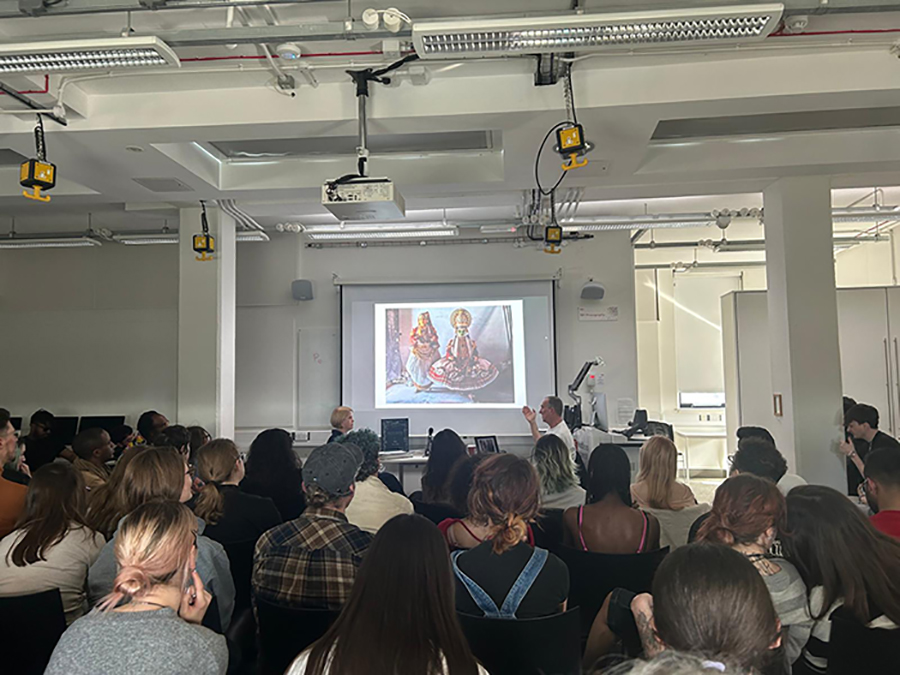 Renowned British Photographer Tim Walker at MDX