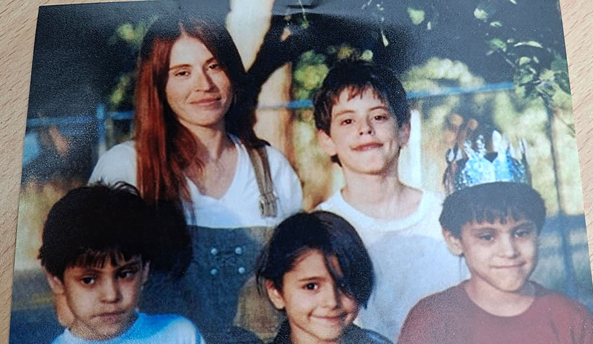 Wendy Maldonado and family