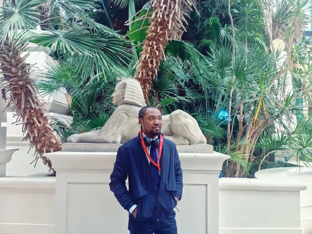 Emmanuel Orgu at Alexander Palace