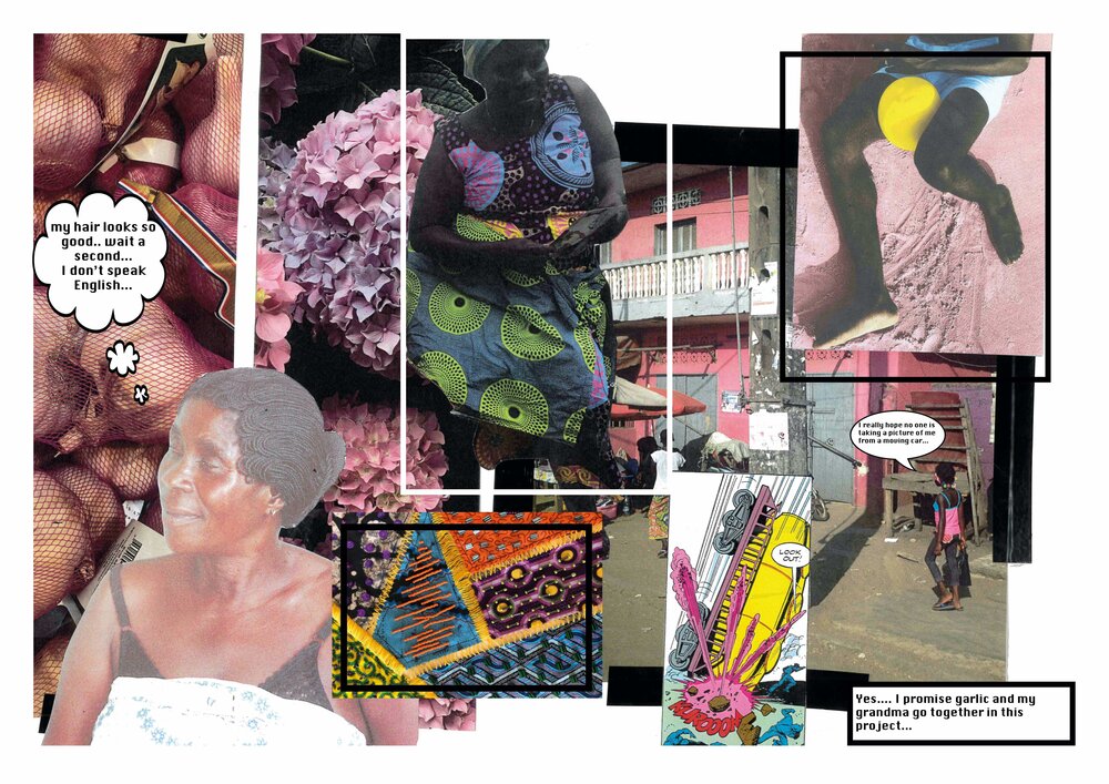 MDX Fashion graduates featuring their work