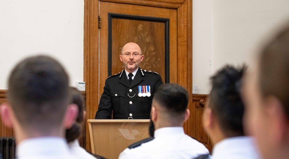 Chief Constable ceremony