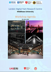 Digital Twin workshop programme