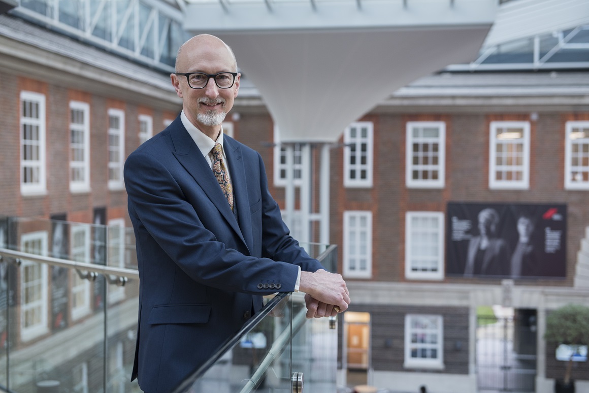 A portrait of Professor Nic Beech