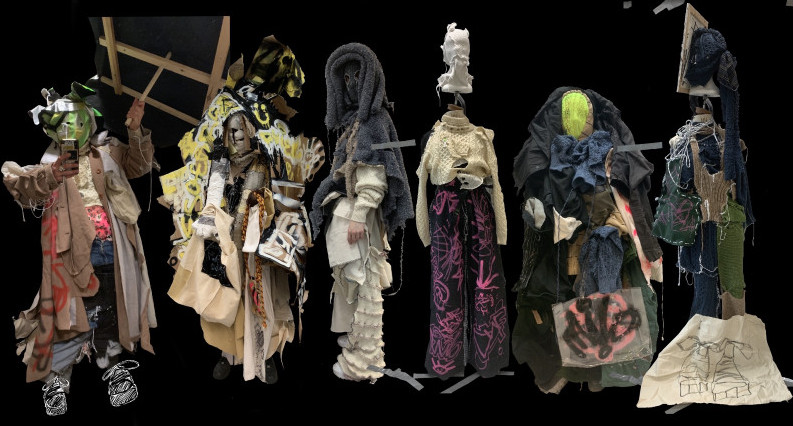 MDX Fashion graduates feature their work