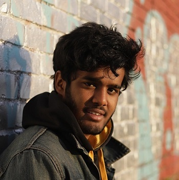A portrait of Rohan-Reddy