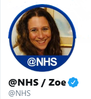 Zoe's Twitter icon