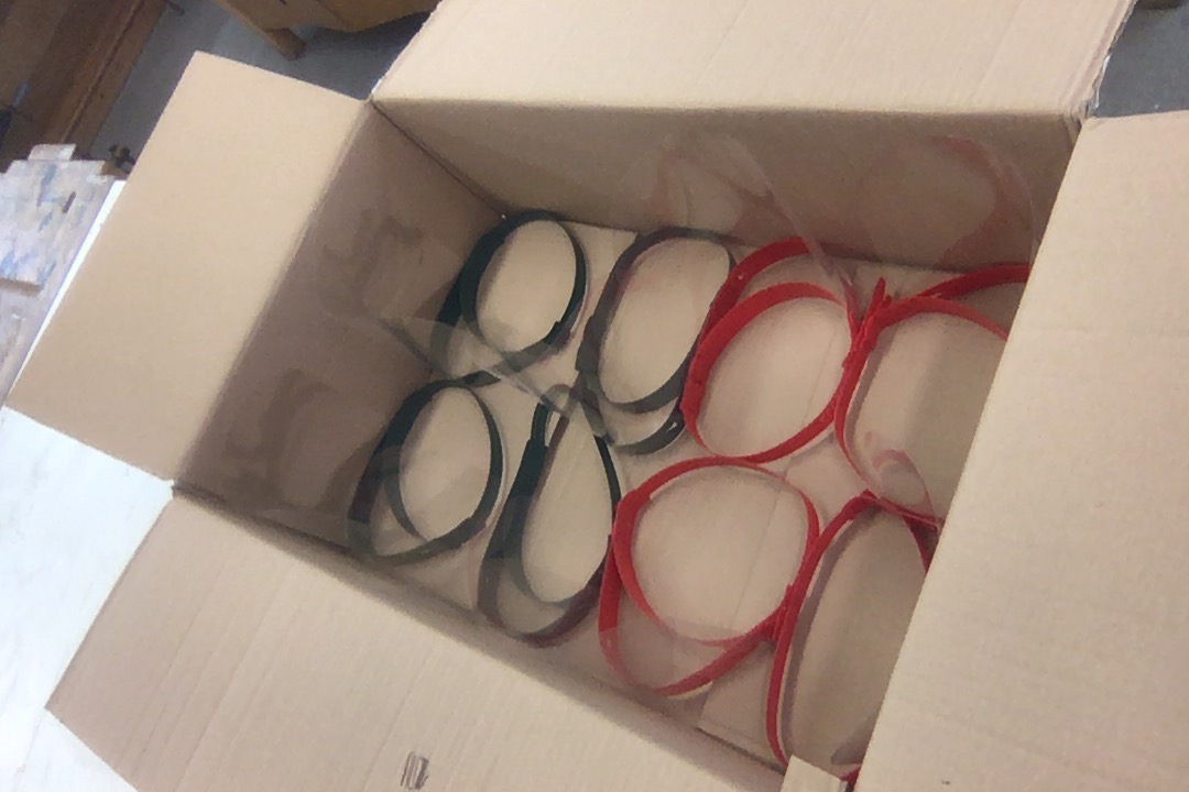 MDX producing medical visors for London hospitals
