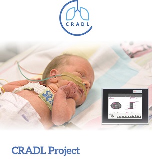CRADL baby logo