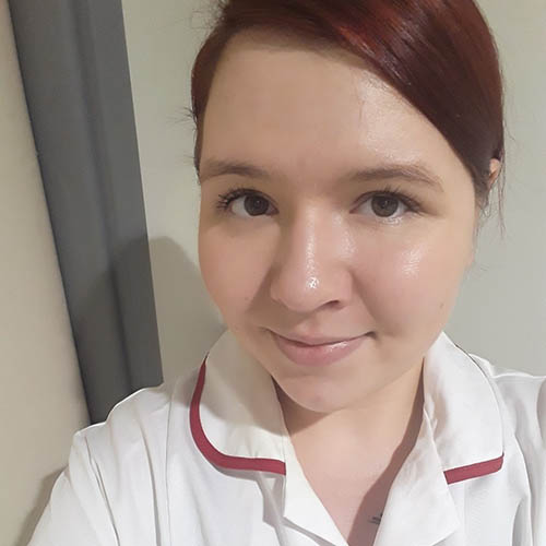 Kristina qualified nursing associate