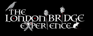 Logo for the london bridge experience