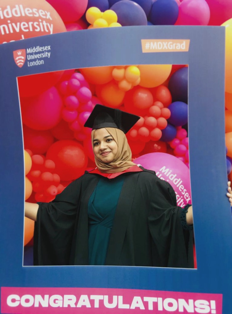 Afreena-portrait-graduation