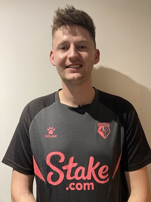Middlesex Uni student Billy profile