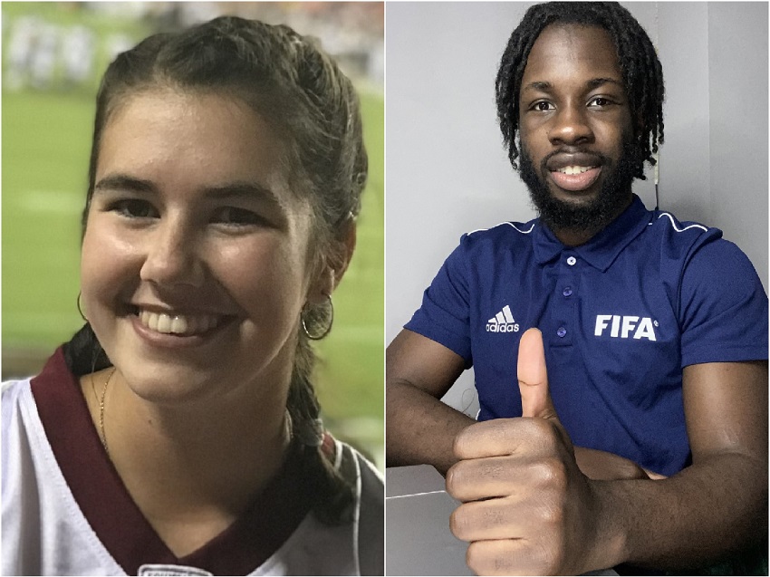 Mdx students employed by fifa