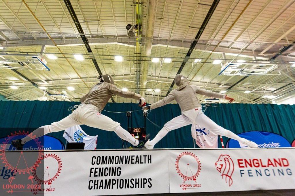MDX Fencing champions finish season on a high