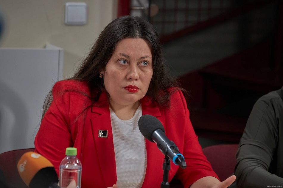 Tatiana Glushkova, Board Member of Memorial Human Rights Defence Centre